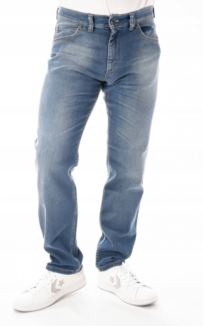 

Męskie Spodnie Jeansy + Gratis 88cm L32