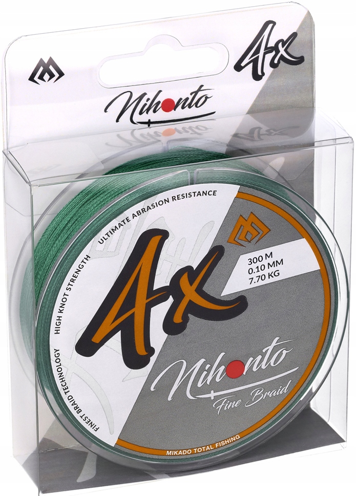 Mikado Plecionka Nihonto F. Braid Black 0,40/150M:":