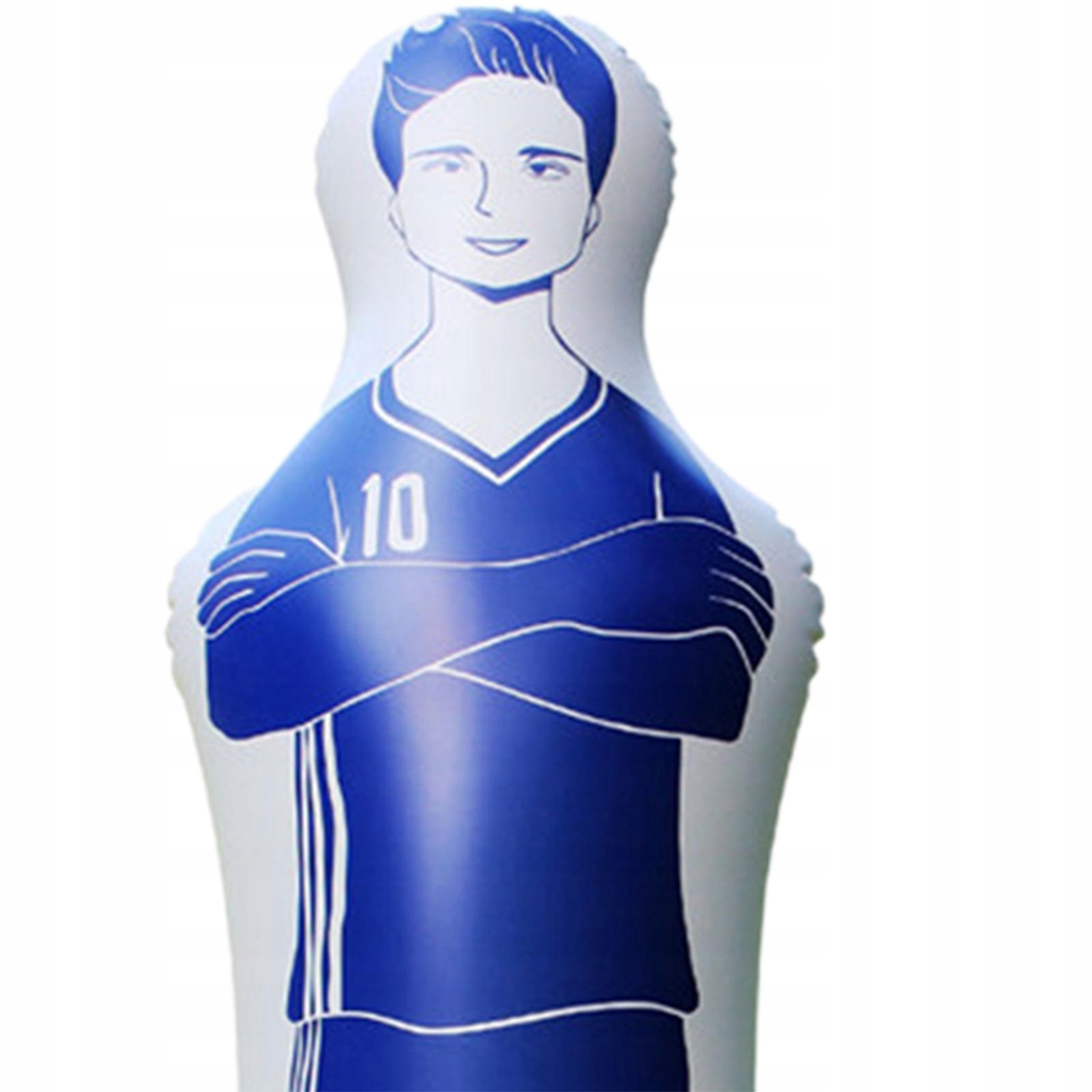 Multi Function Inflatable Dummy Training Blue Marka bez marki