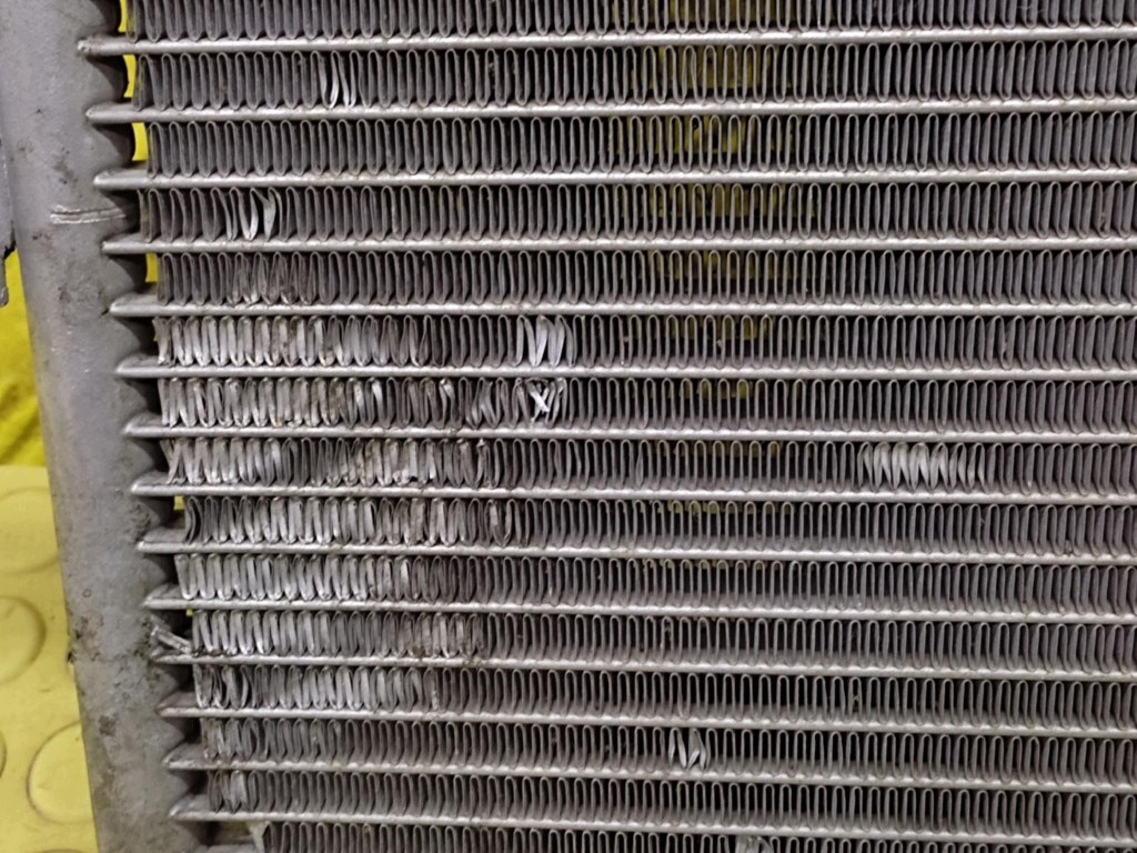 OPEL ZAFIRA A air conditioning radiator