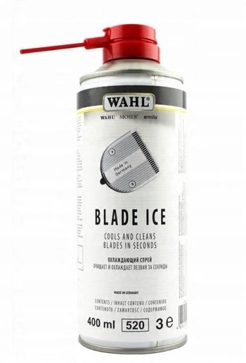 

Spray do maszynek Wahl Moser Blade Ice barberski