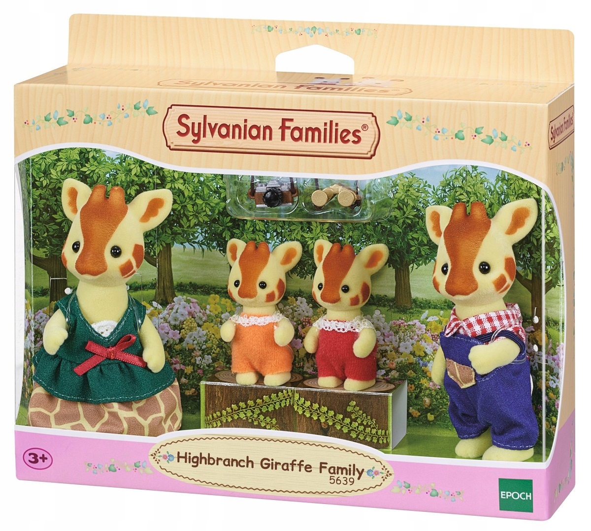 

Sylvanian Families Rodzina Żyraf 5639