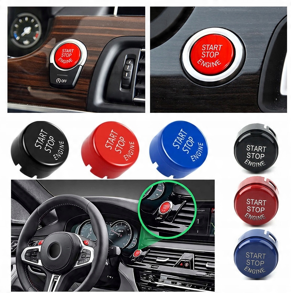 

Przycisk Start Stop Bmw G01 G02 G11 G12 G30 G31