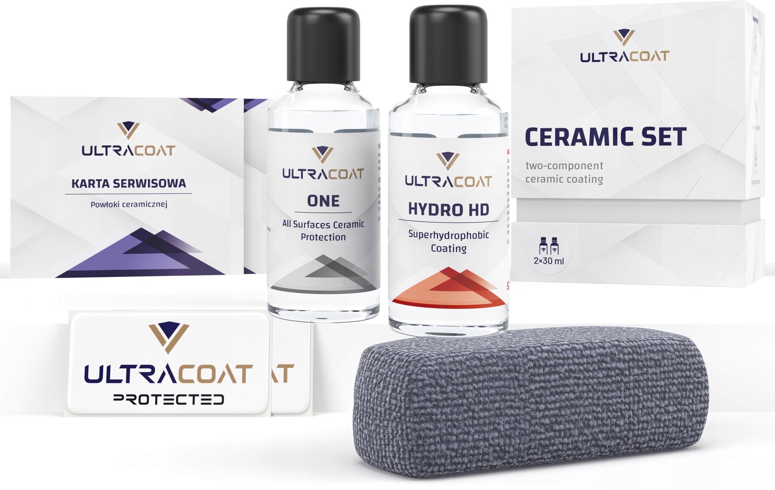 

Ultracoat Ceramic Set One Hydro Hd Zestaw Powłok