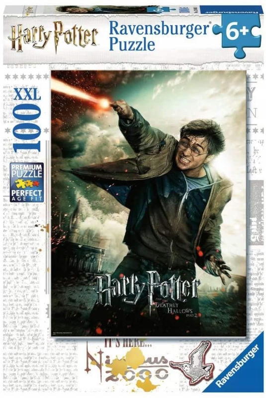 

Ravensburger Puzzle Harry Potter 100 El. XXL 6+