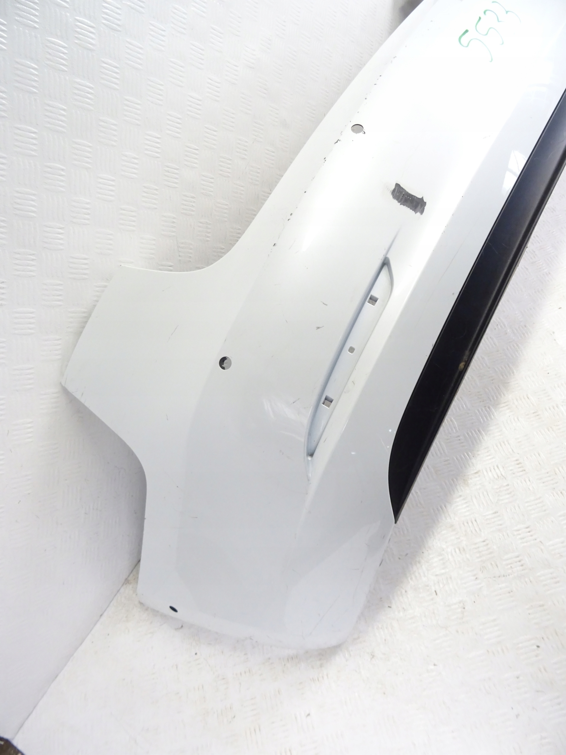 Tesla Model 3 Stoßstange heck hinten