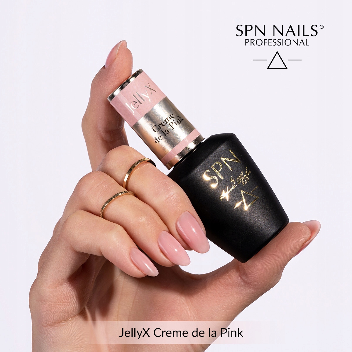 Żel w butelce JellyX Creme de la Pink 8ml SPN Marka SPN Nails