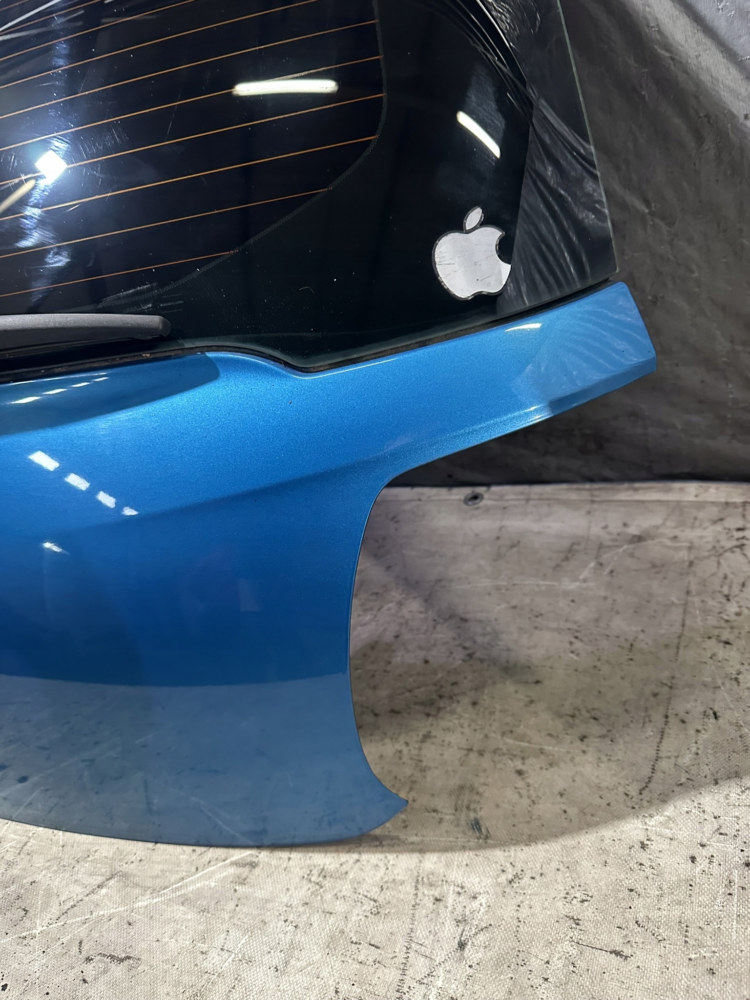 trunk door boot CITROEN DS3 KGW/EXY