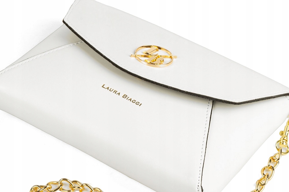 TOREBKA KOPERTÓWKA WIZYTOWA LAURA BIAGGI ZAMSZOWA Kolor fioletowy