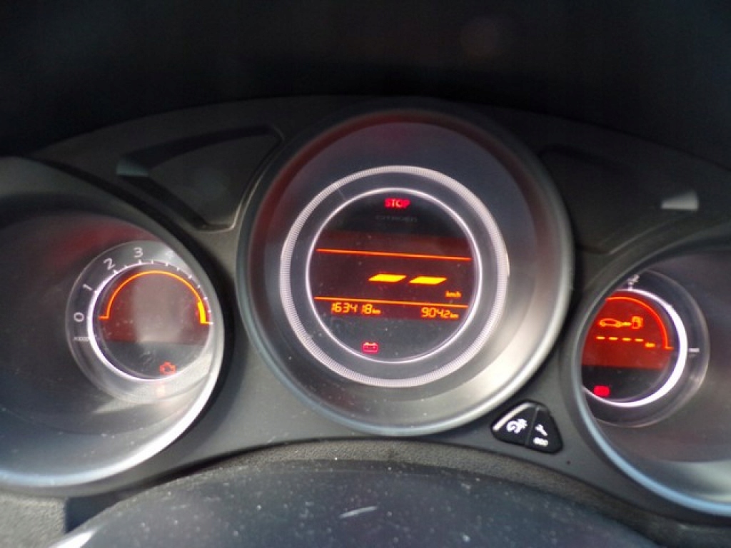 dials display EU 9676962480 CITROEN C4 2 II 1.6 VTi 120 KM 10-17