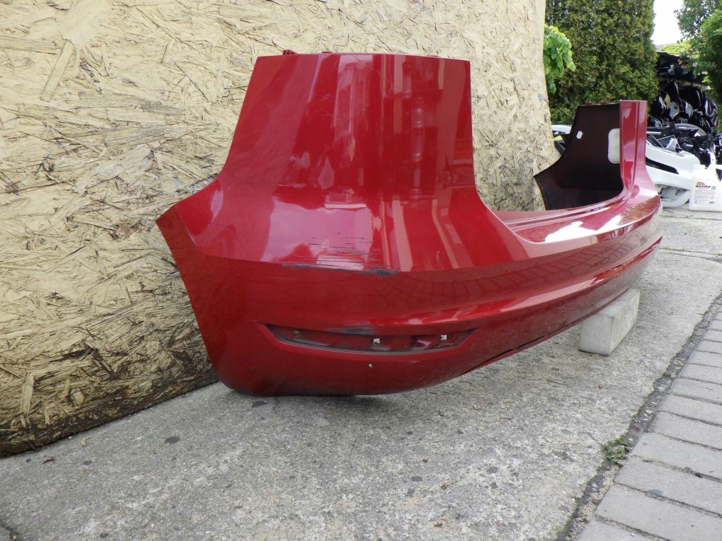 VW SHARAN II 7N 2010- 10- bumper rear