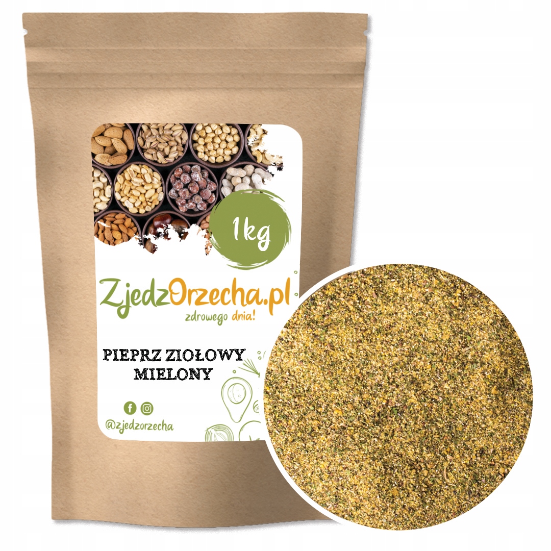 Levně Vysoce Kvalitní Mletá Bylinková Pepř 10000g 10kg