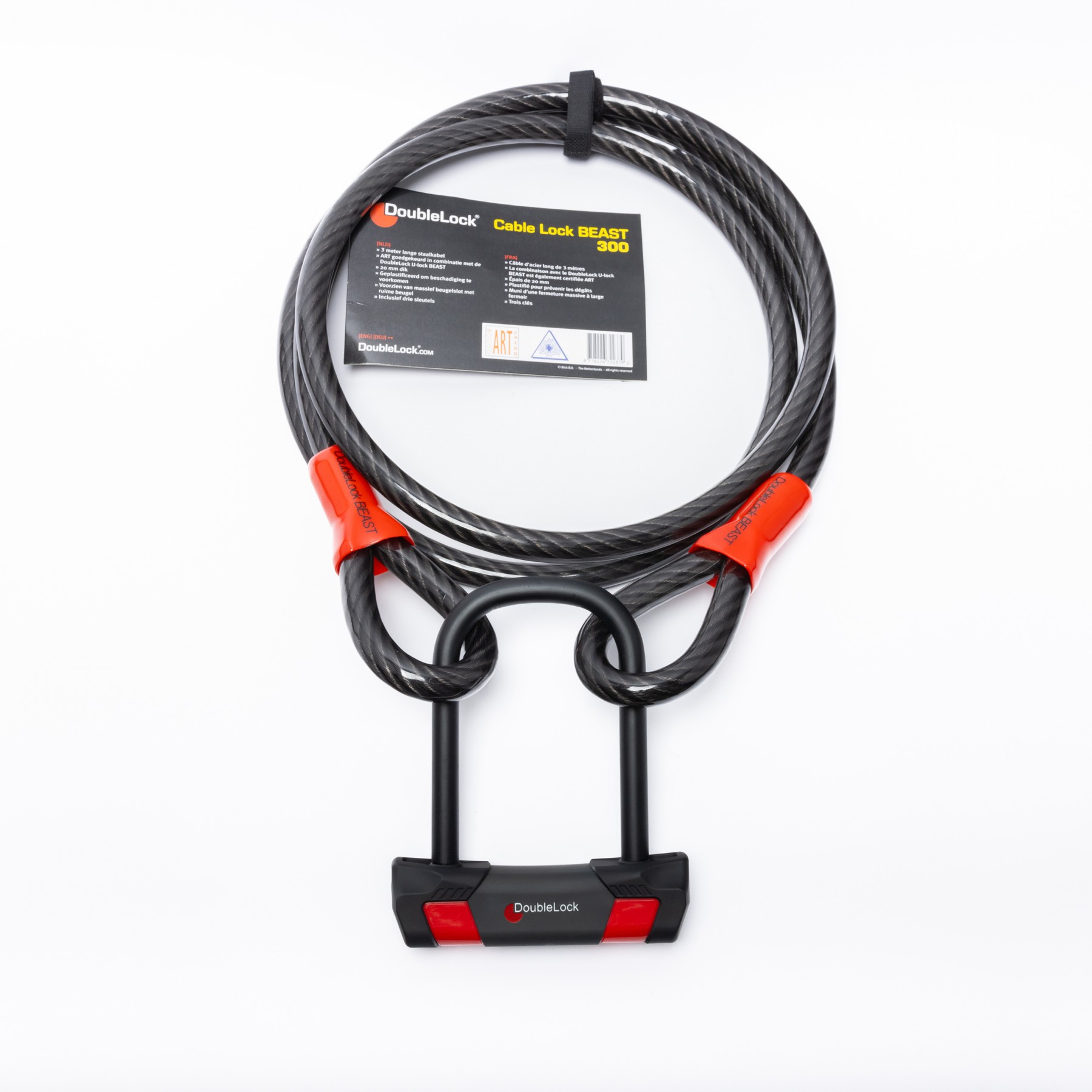Zabezpečenie 300 cm s extra silným zámkom DoubleLock