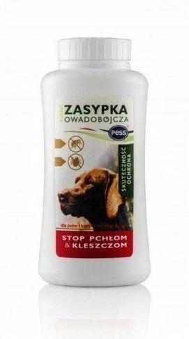 

Pess Zasypka owadobójcza dla psów i kotów