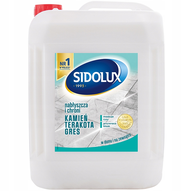 Levně Sidolux Prostředek na ochranu kámen, terakota 5L