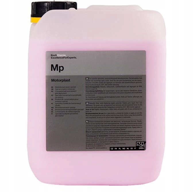 Koch Chemie MotorPlast 5L dressing do konserwacji silnika