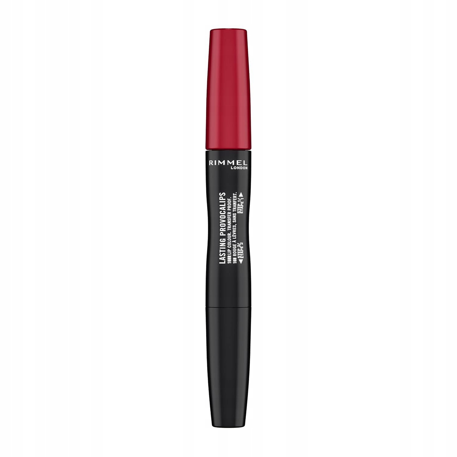 Lesk Rimmel Lasting Provocalips Liquid Lipstick 740 Caught Red Lip