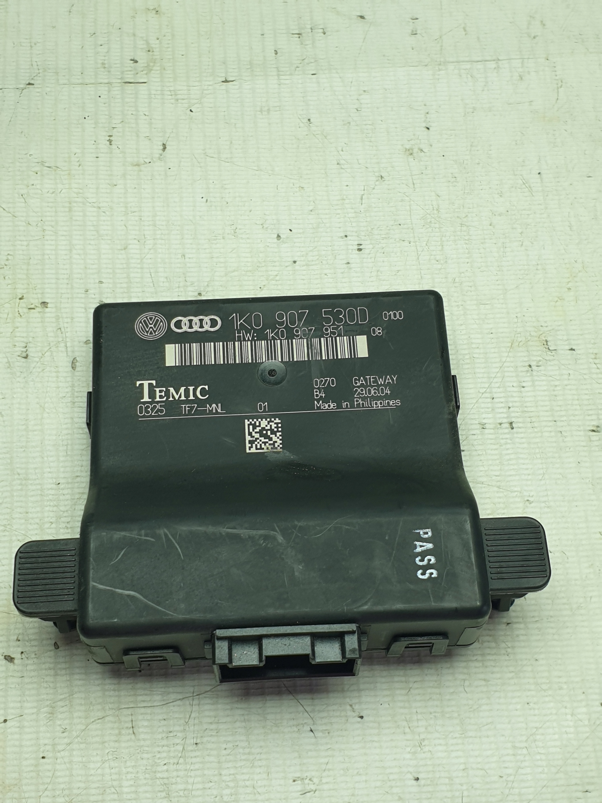 MODUŁ GATEWAY AUDI A3 8P 1K0907530D