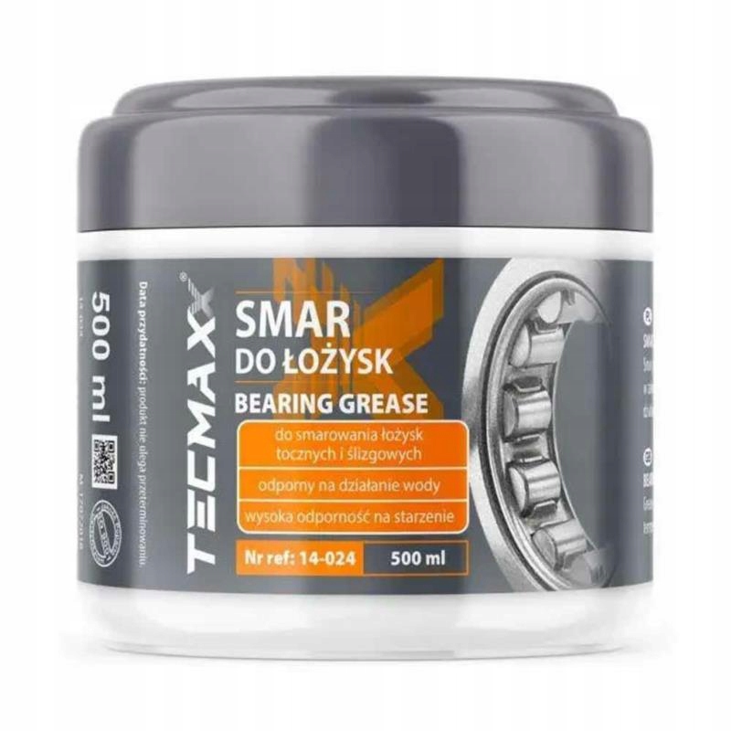 

Tecmaxx Smar do Łożysk 500ml Puszka