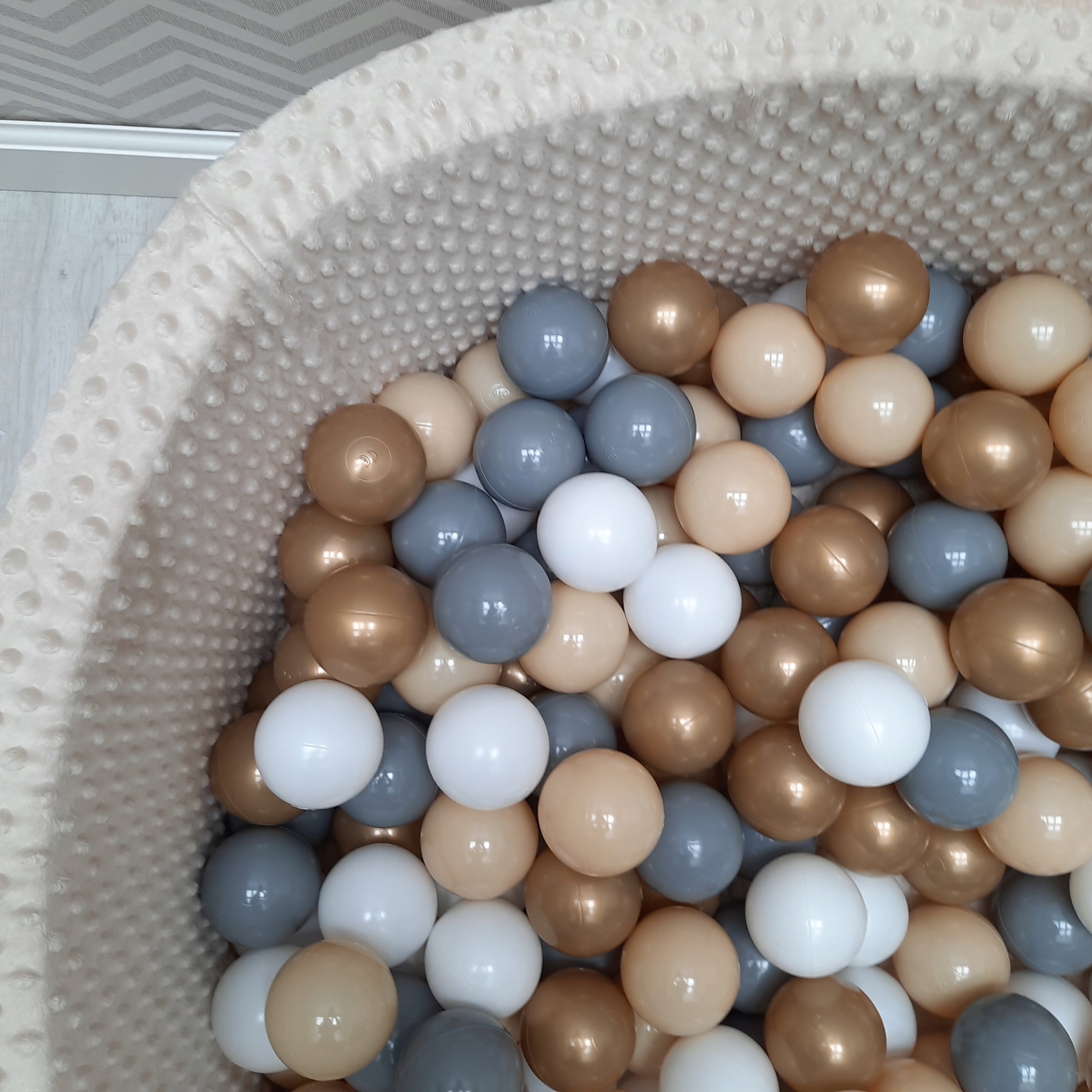 SUCHY BASEN z kulkami dla dzieci DUŻY 90x30 cm /200 piłek ProduktPolski CE Marka bez marki