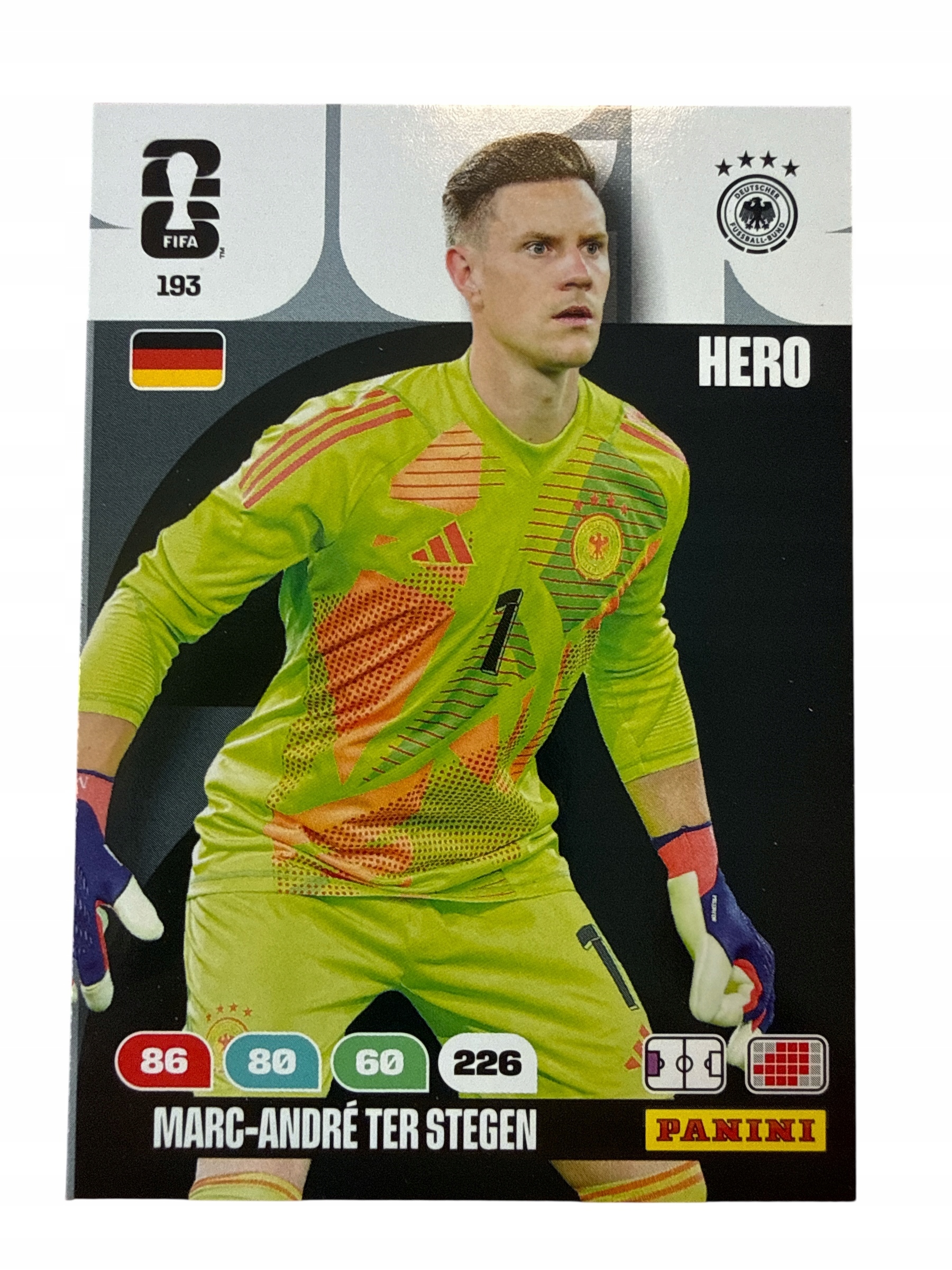 Fifa World Cup America 2026 Panini Germany 193 Ter Stegen