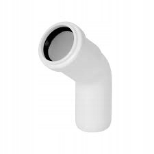 

Kolano Kanalizacyjne Białe Pp 32/45° 32mm 45°