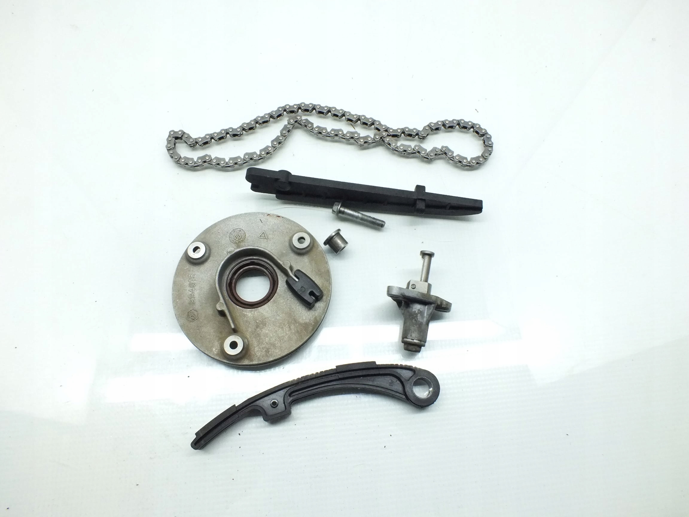 ROZRZĄD ŚLIZGI ŁAŃCUSZEK NAPINACZ PIAGGIO HEXAGON