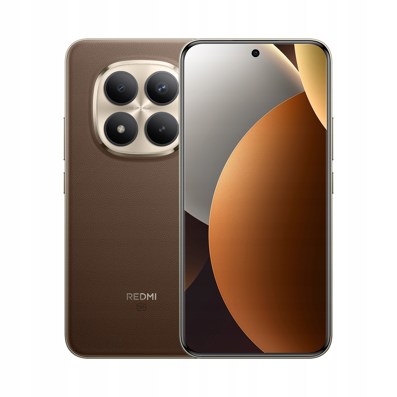 Xiaomi Redmi Note 15 Pro+ 5G|8GB+256GB|Brązowy