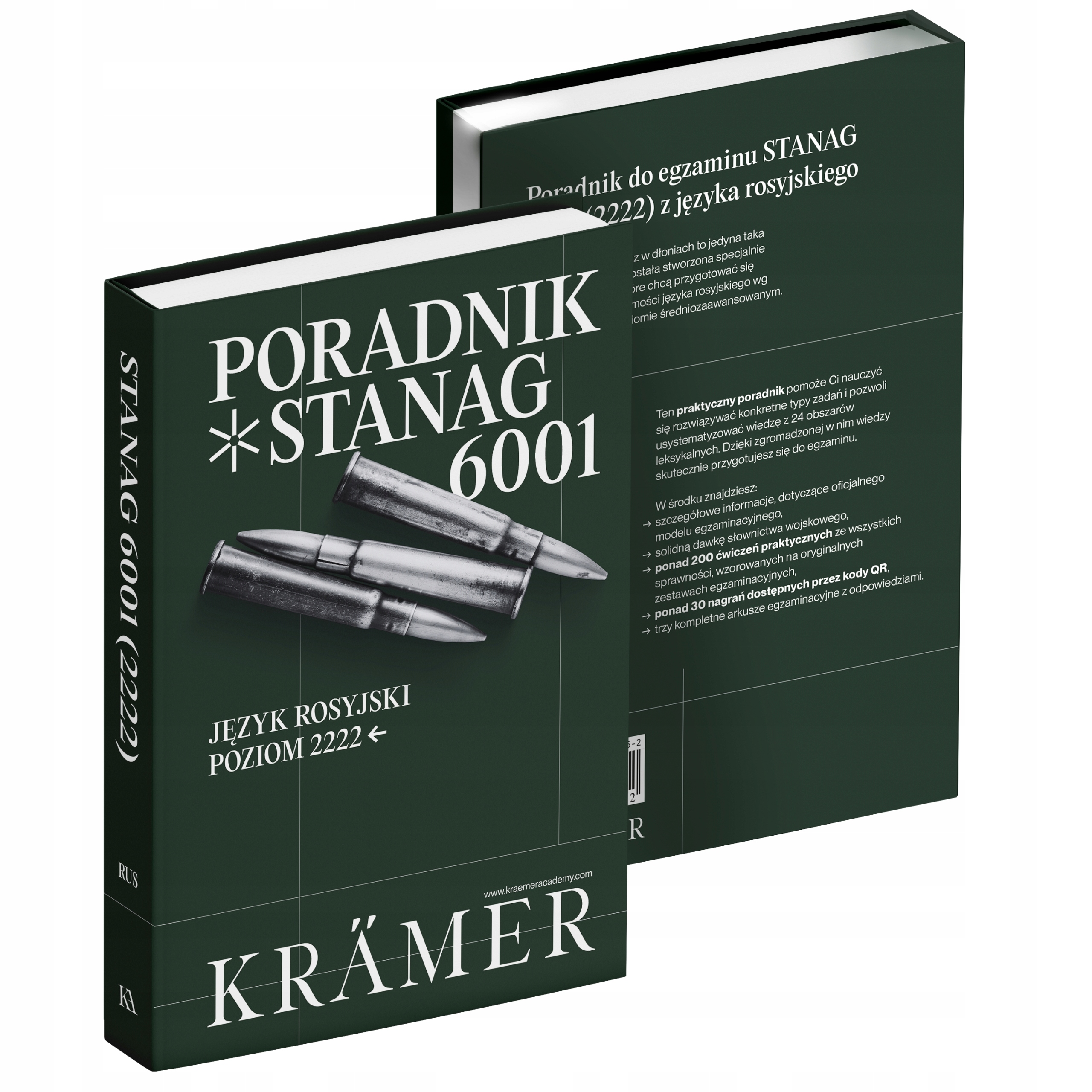 KSIĄŻKA PORADNIK STANAG 6001 (2222) – JĘZYK ROSYJSKI