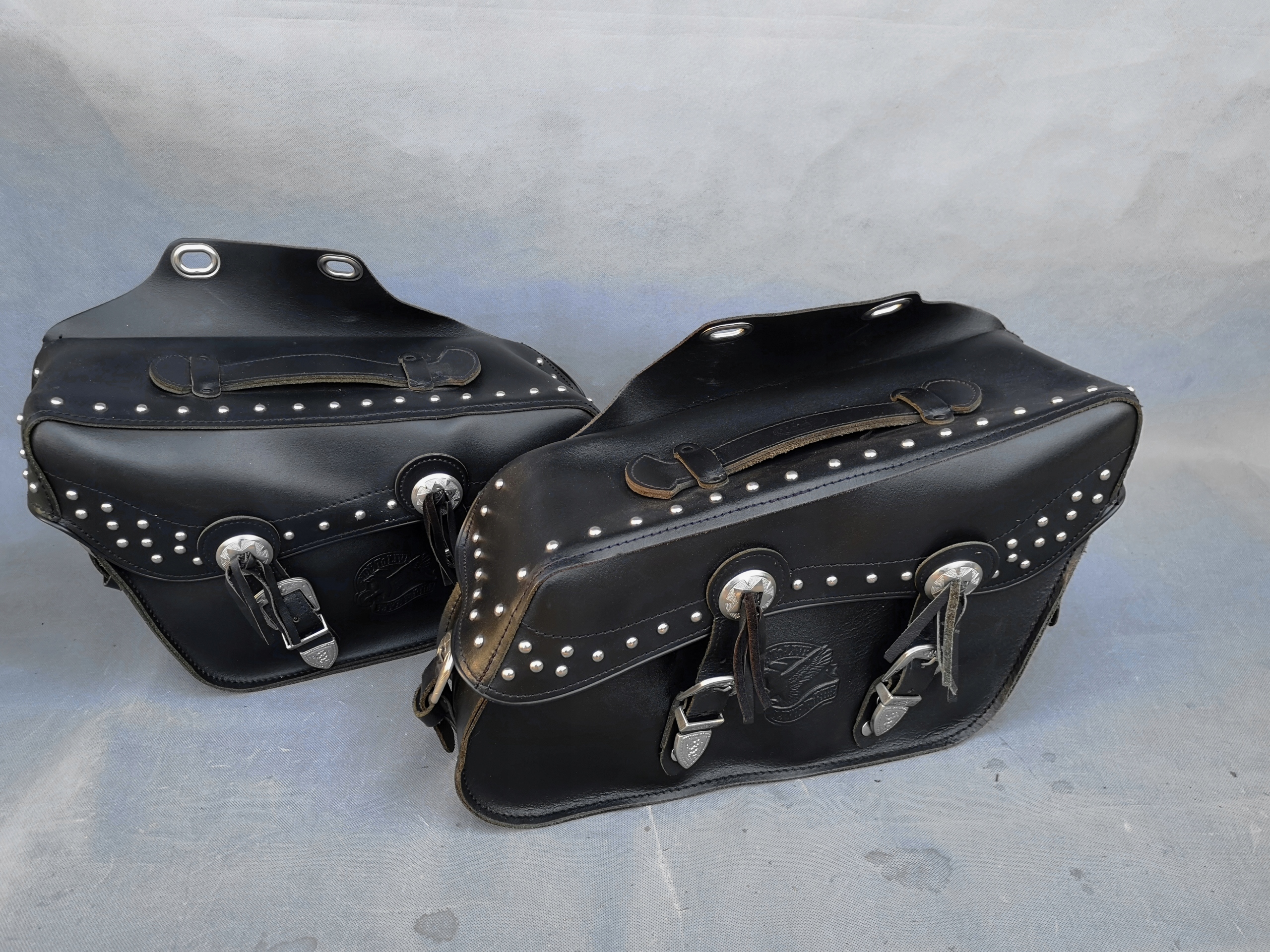 SAKWY SKÓRA HELD DRAG STAR SHADOW VULCAN HARLEY Producent Held