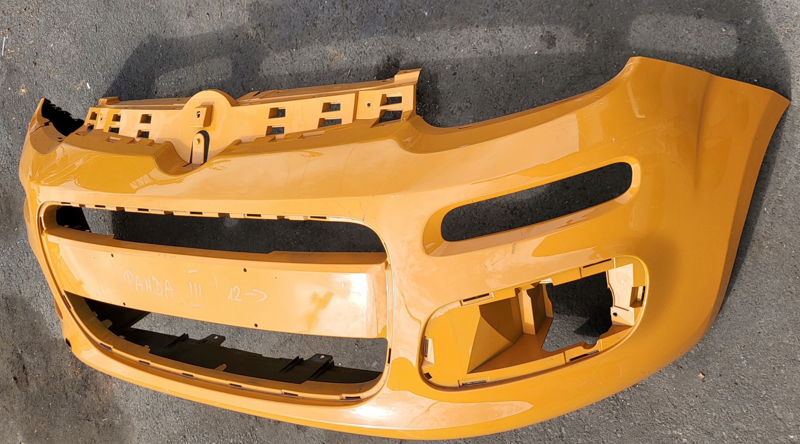 bumper front front FIAT PANDA III 3 original
