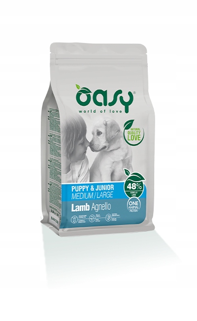 Oasy krmivo suché jehněčí 12 kg