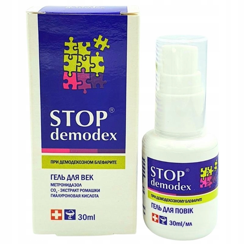 STOP DEMODEX ŻEL DO POWIEK 30ml