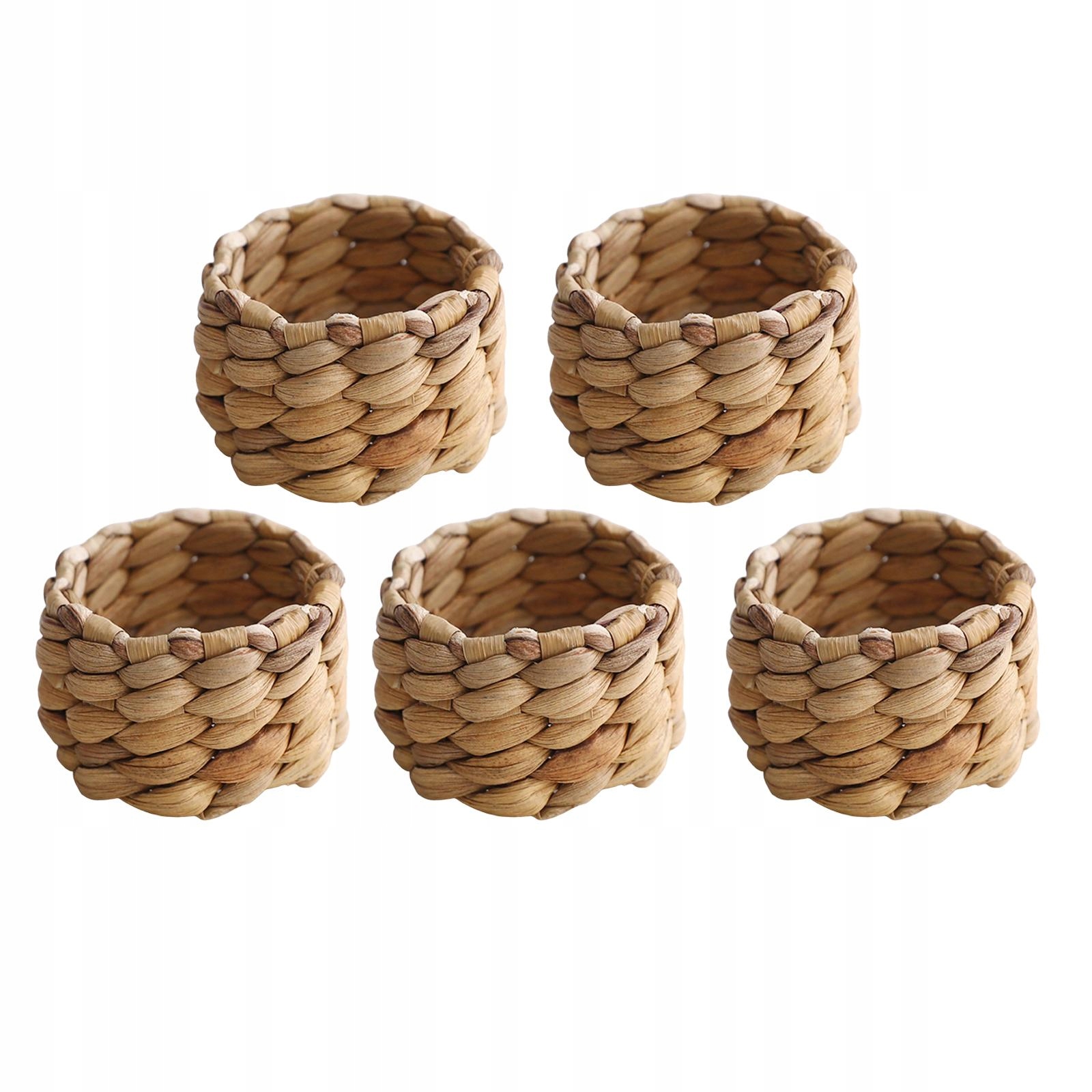 5 . Serwetnik Pleciona do serwetek do