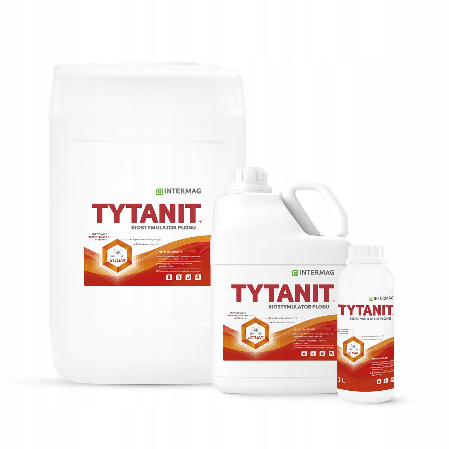 Tytanit Biostymulator Plonu 5L