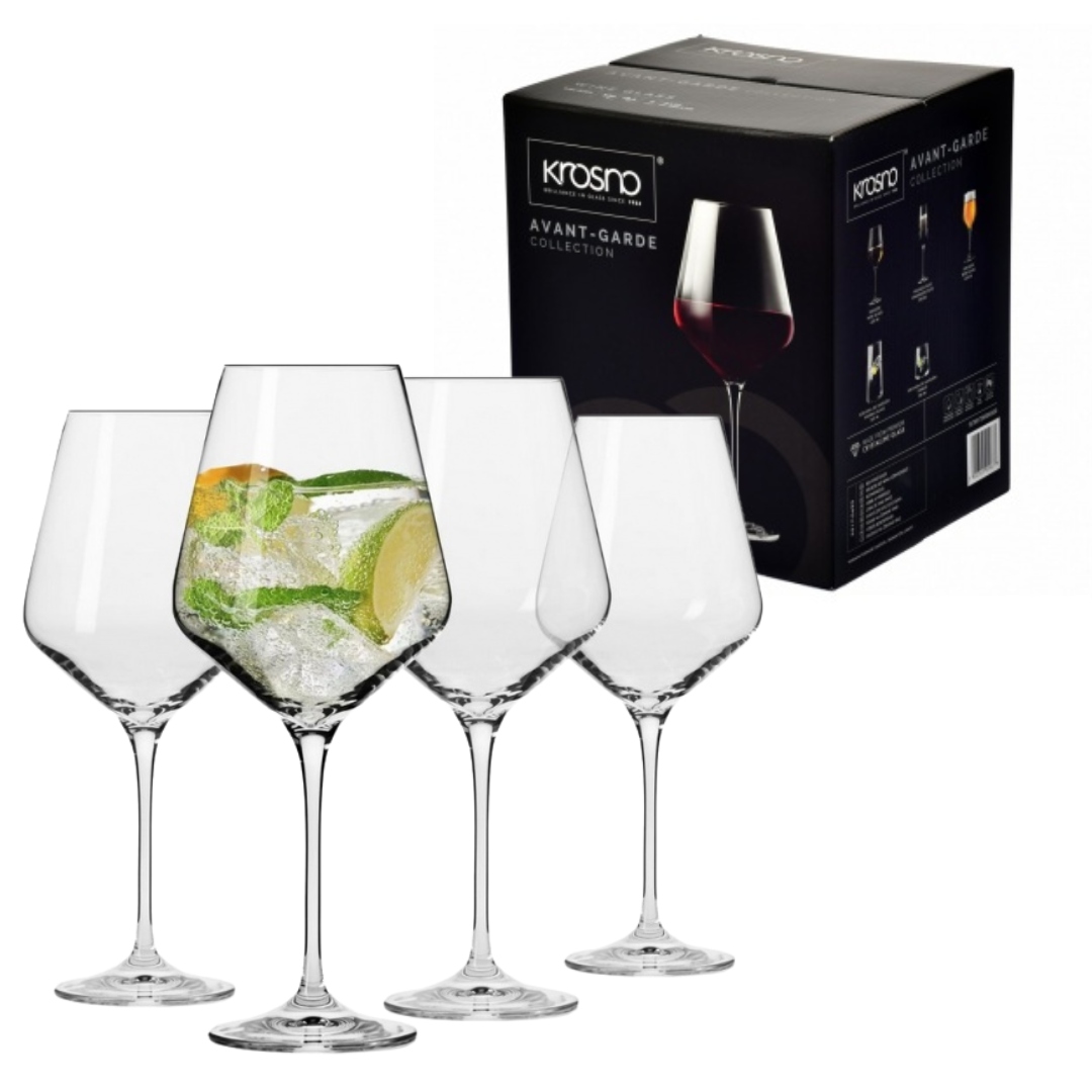 

Zestaw kieliszków do wina Krosno Avant-Garde 550ml