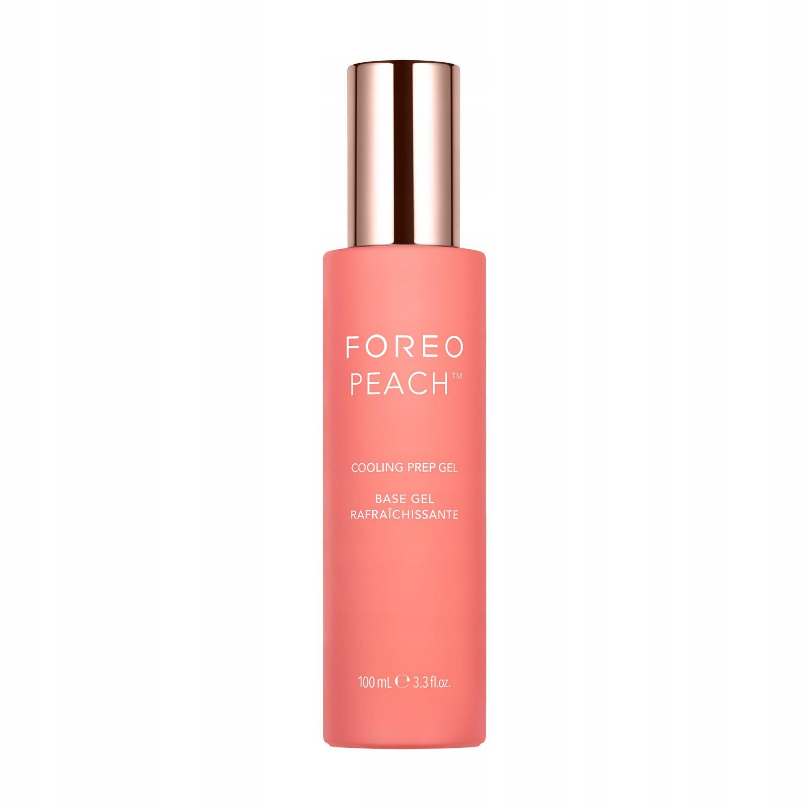 Foreo Peach Kuhlendes Prep-gel Fur Haarentfernungsgerate Beruhigt, Hydr