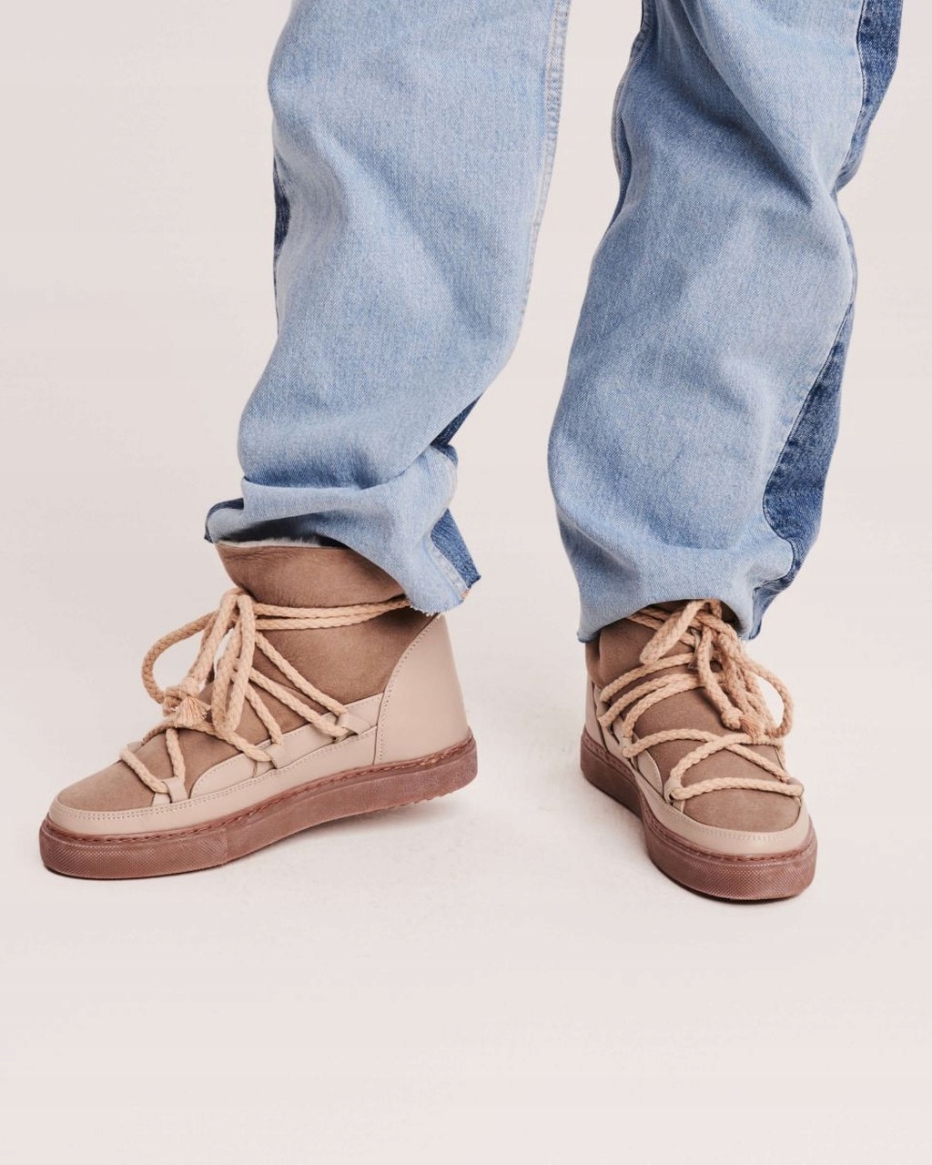 Inuikii Sneaker Classic 75202-005 Beige 41 Model Sneaker Classic