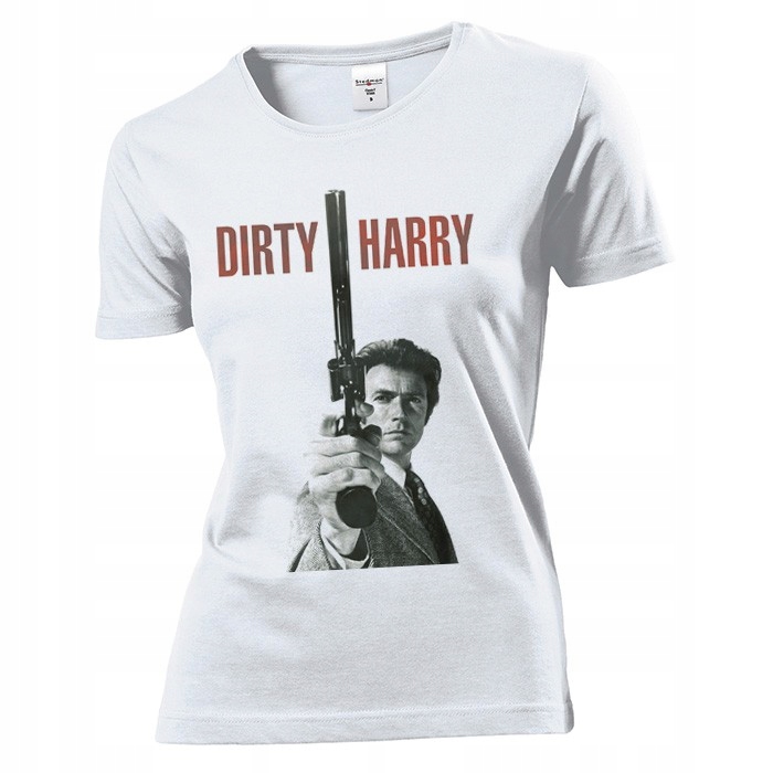 

Koszulka damska Clint Eastwood S