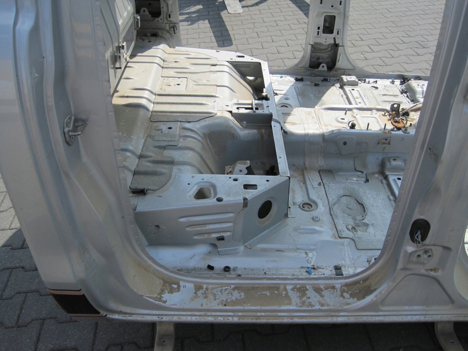 FORD RANGER II 20R quarter left rear