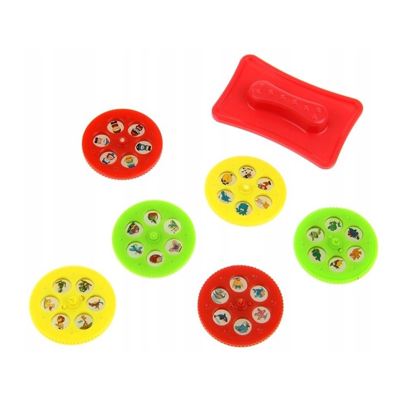 WOOPIE Tablica do Rysowania Projektor Różowa Żyrafa + Flamastry Szerokość produktu 25 cm