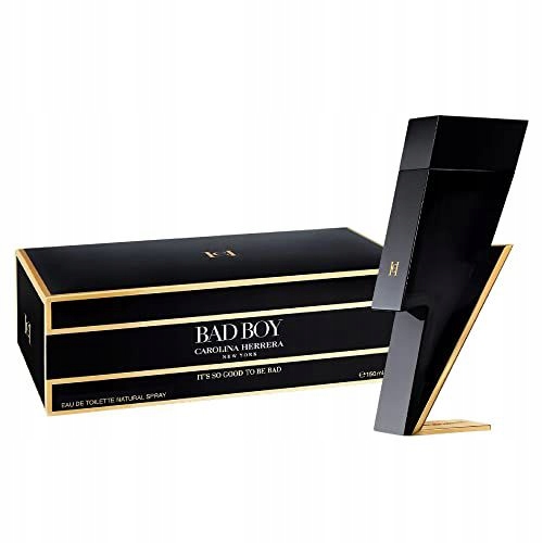 Carolina Herrera Bad Boy Edt Objem: 150 ML
