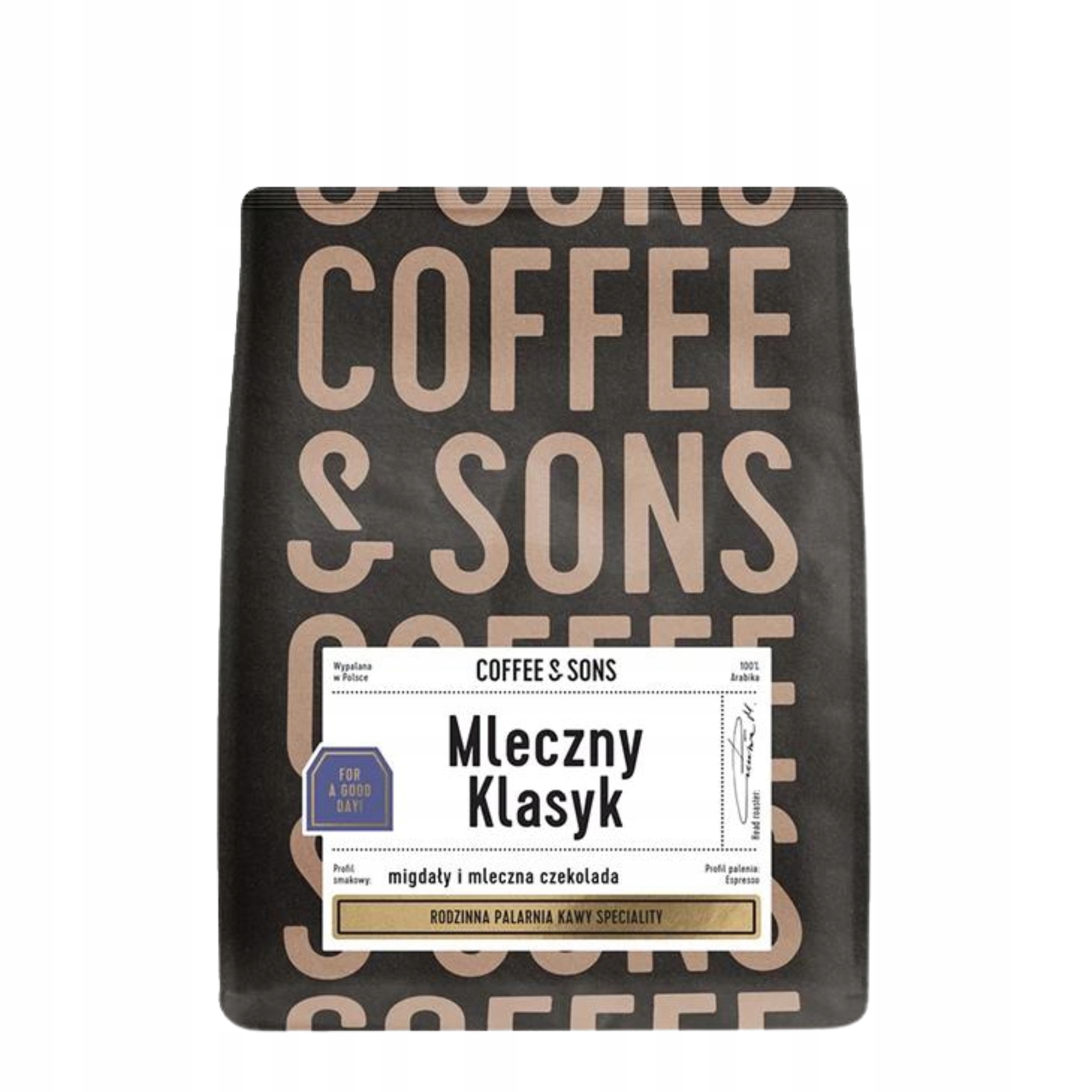 Kawa ziarnista Arabica Coffee&Sons Mleczny Klasyk 2x250g