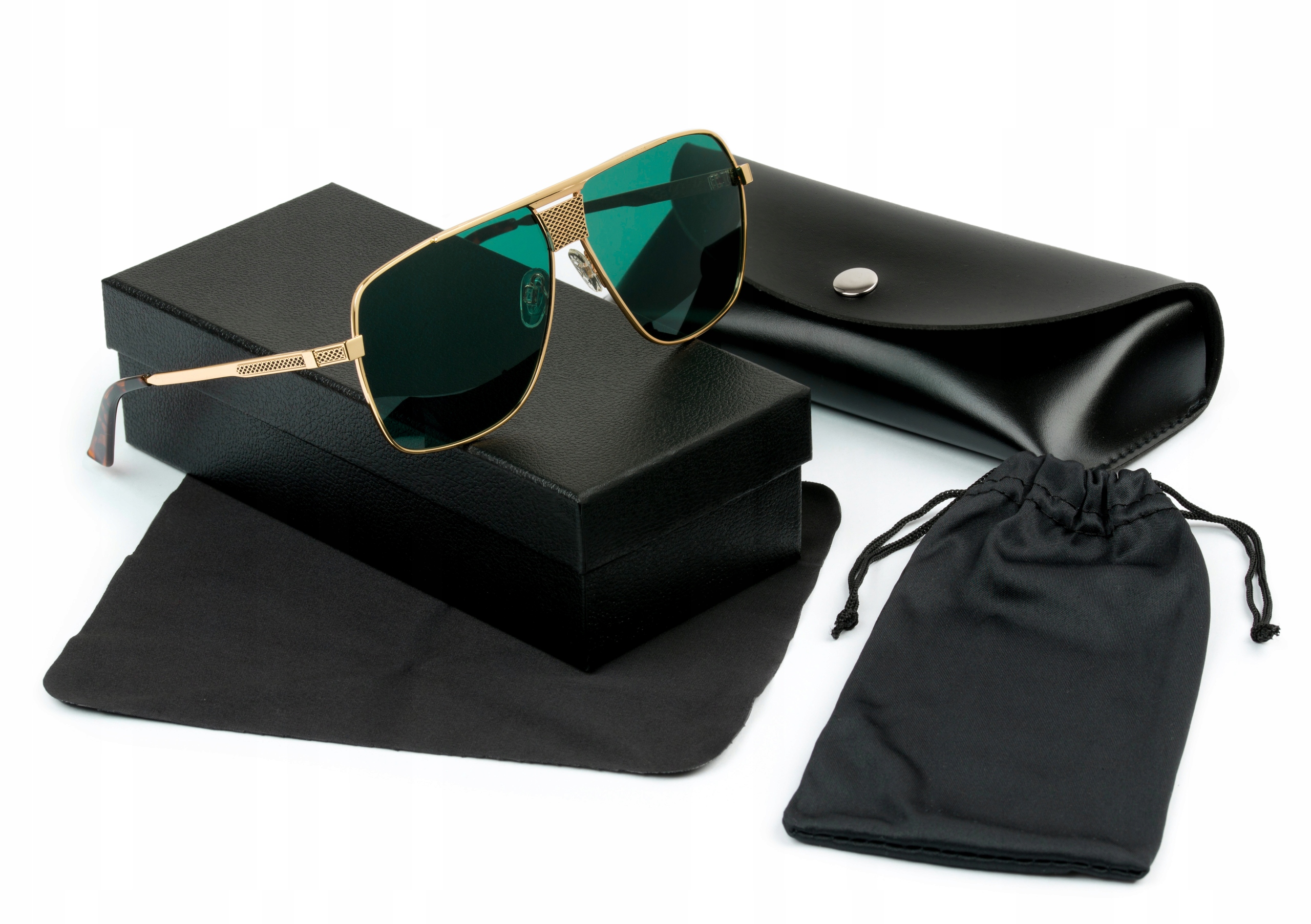 

Okulary Vintage Polaryzacyjne Top Gun Retro