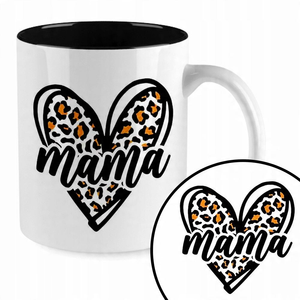

Kubek Czarny Na Dzień Mamy Dla Mamy Wz
