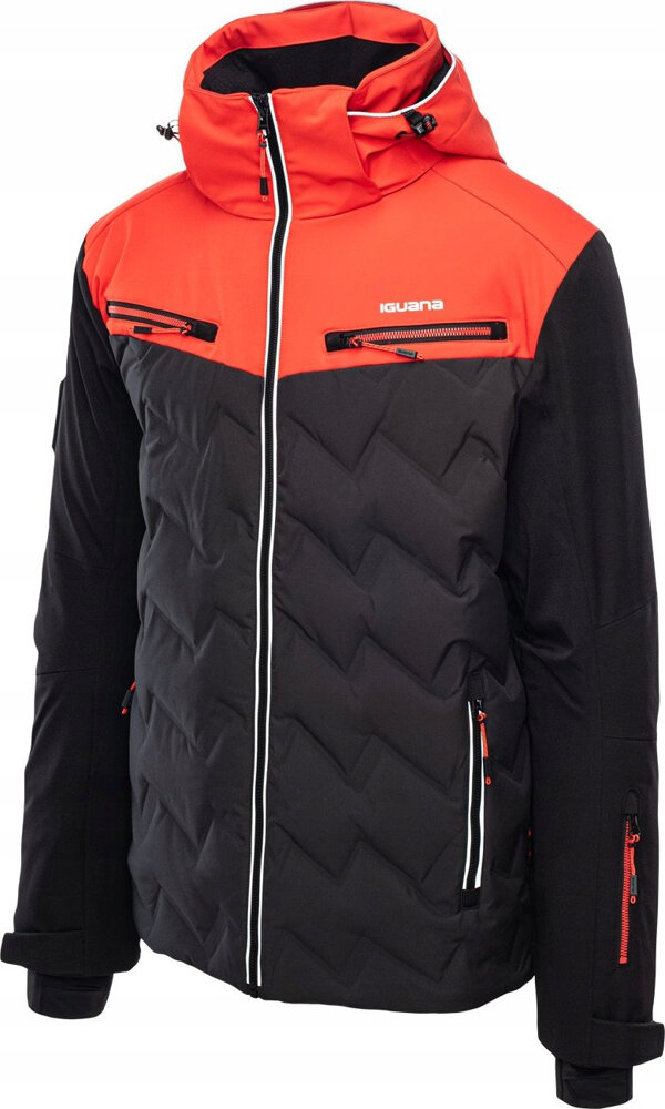 Lyžařská/snowboardová Zimní Zateplená Bunda s Membrána 10000 mm Amblo r XL