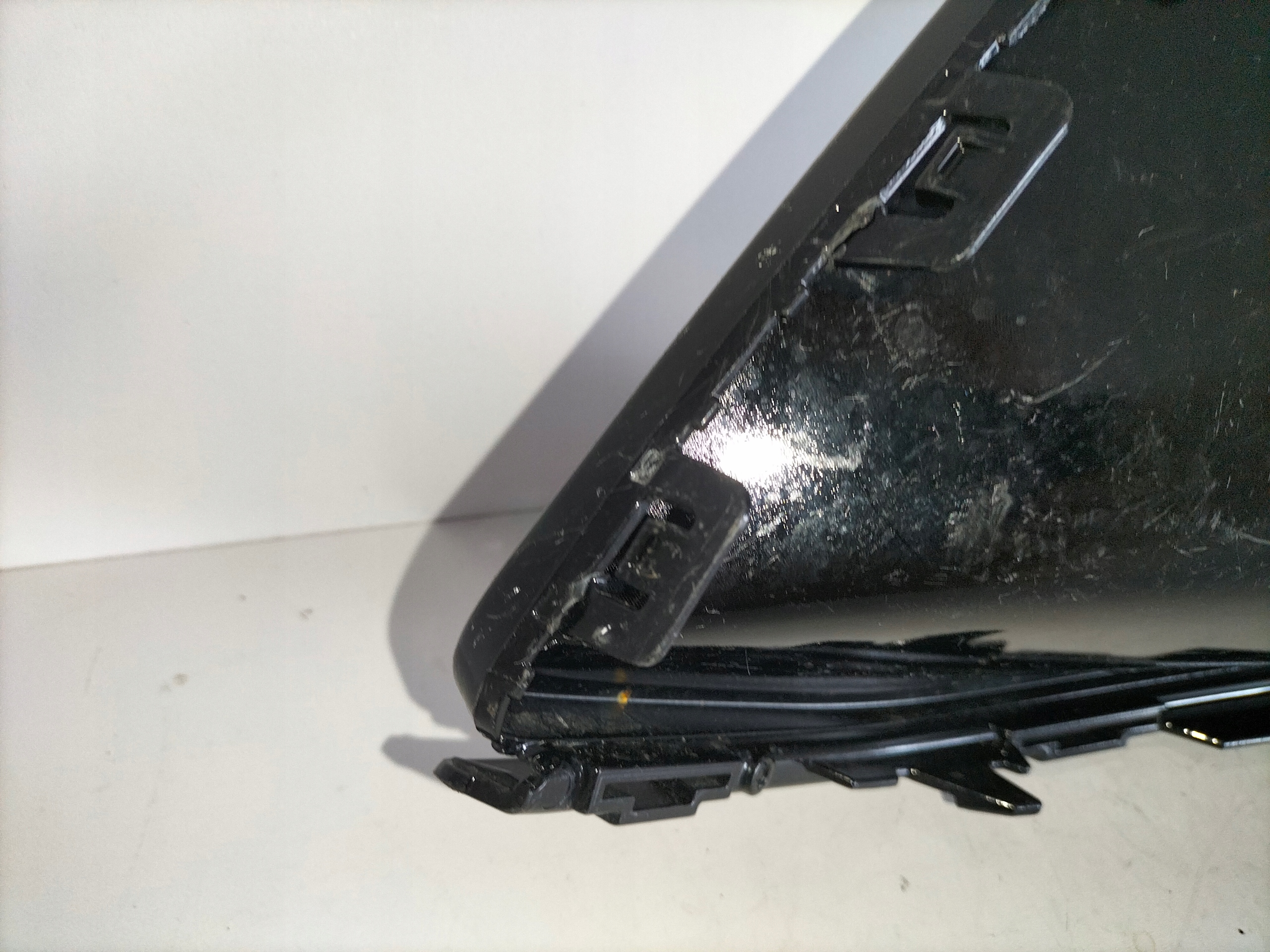 grille grid frame of a bumper front right AUDI Q8 LIFT 22- S-LINE