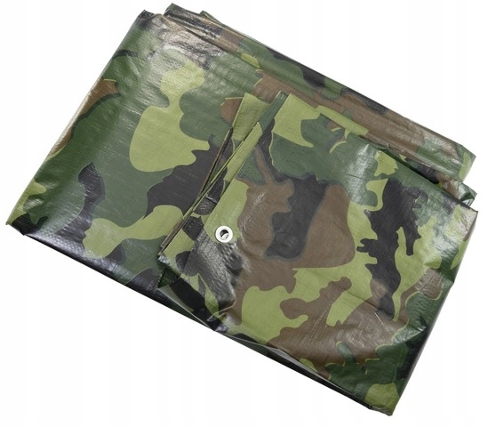 

Plandeka Moro Maskująca Wojskowa 4X5 150G