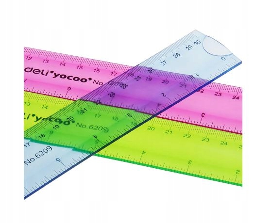 

Linijka Szkolna Elastyczna 30 cm Flexi