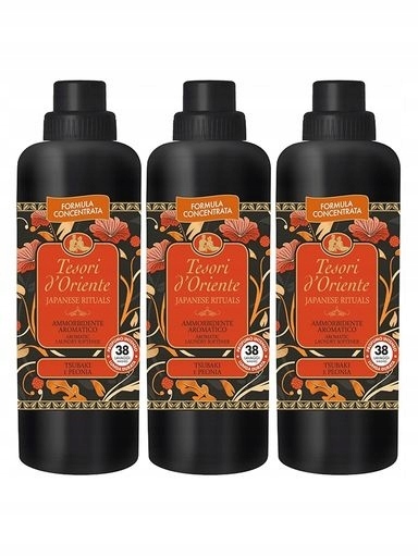 Levně 2x Tesori d'Oriente tekutá aviváž Japanese Rituals 3x 760 Ml